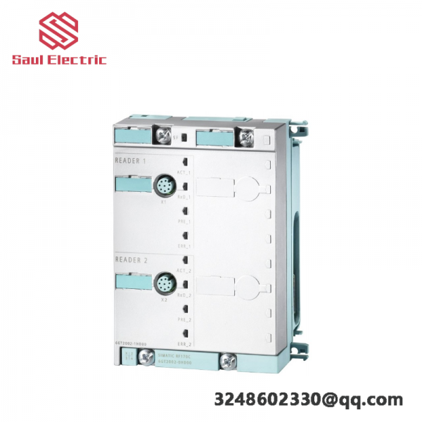 SIEMENS 6GT2 002-1HD00: RF170C RFID Connection Block for Industrial Automation