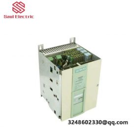 SIEMENS 6RA7078-6DV62-0 SIMOREG DC Master Converter: Industrial Control Solutions for High-Efficiency Drive Systems