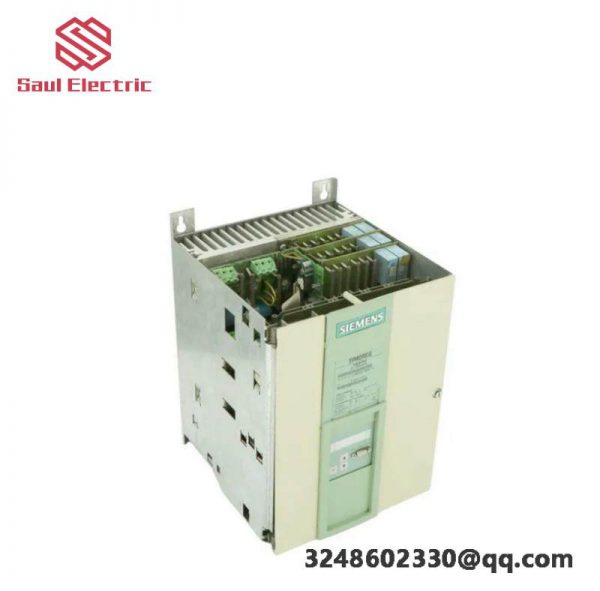 SIEMENS 6RA7078-6DV62-0 SIMOREG DC Master Converter: Industrial Control Solutions for High-Efficiency Drive Systems