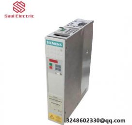 Siemens 6SE7016-1TA51-Z | Simovert Masterdrive Inverter for Advanced Industrial Control Solutions