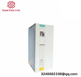 SIEMENS SIMOVERT MASTER DRIVES 6SE7033-8EE85-0AA0-Z: Advanced Variable Frequency Drive System