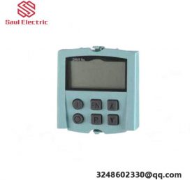 SIEMENS SIMATIC 6SL3055-0AA00-4BA0 BASIC OPERATOR PANEL BOP20 - Control & Monitor Your S120 System Efficiently