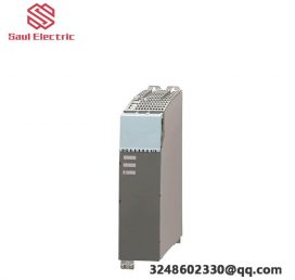 SIEMENS 6SL3120-2TE15-0AA3: Dual Motor Control Module, Precision Drives for Heavy Industries