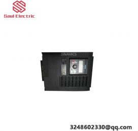 SIEMENS 6SL3217-0CE25-5UA1 Variable Frequency Drive, Advanced Industrial Control Module