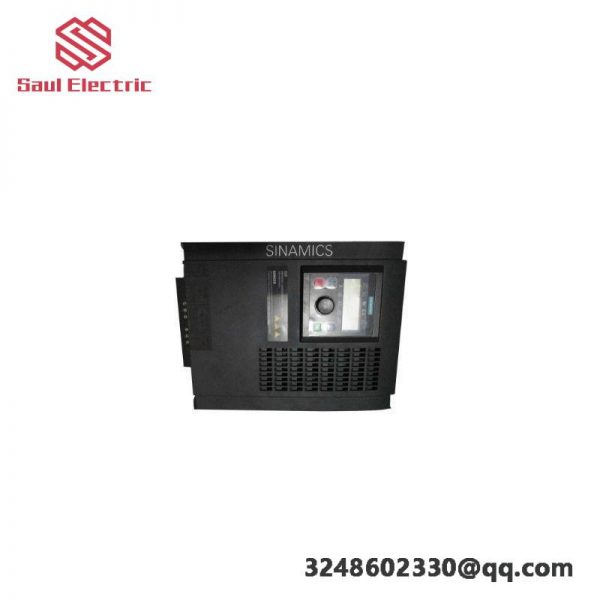 SIEMENS 6SL3217-0CE25-5UA1 Variable Frequency Drive, Advanced Industrial Control Module