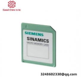 Siemens 6SL3254-0AM00-0AA0 Parameter Storage Set for Industrial Control