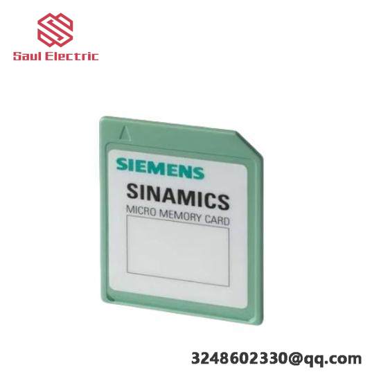 Siemens 6SL3254-0AM00-0AA0 Parameter Storage Set for Industrial Control