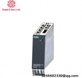 Siemens 6SL3 055-0AA00-6AA0 Drive-CLiQ Hub Module: Control and Monitor Your Industrial System Efficiently