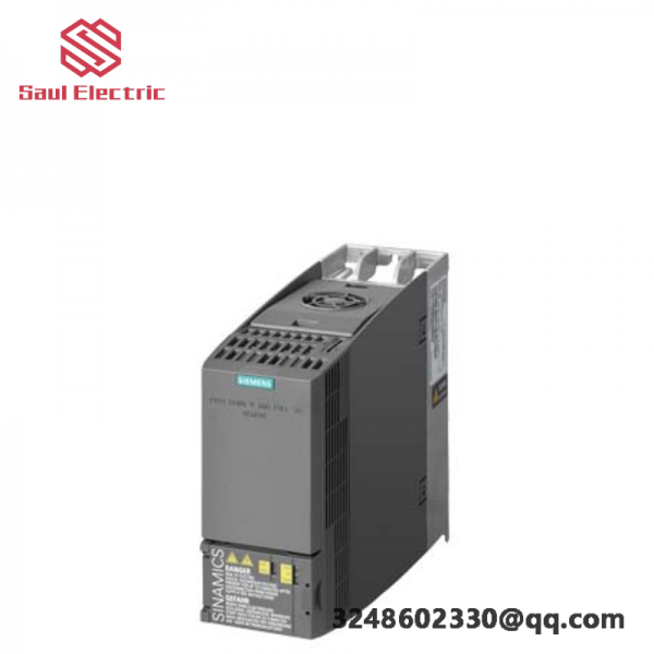 SIEMENS 6SL3 210-1KE11-8AF1: High-Efficiency SINAMICS G120C Variable Frequency Drive, 0.55kW