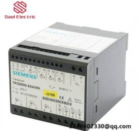 Siemens 7KG6000-8AA Ultrasonic Transmitter, Advanced Control Module