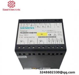 Siemens 7KG6000-8AB/LL - Advanced Control Module for Industrial Automation