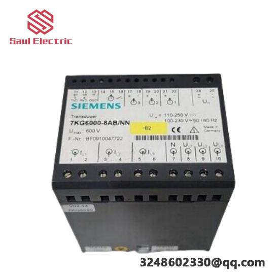 Siemens 7KG6000-8AB/LL - Advanced Control Module for Industrial Automation