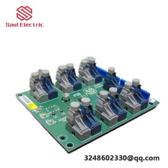 AB Automation 80190-100-01-R Control Module, Industrial Grade, High Precision, PLC System