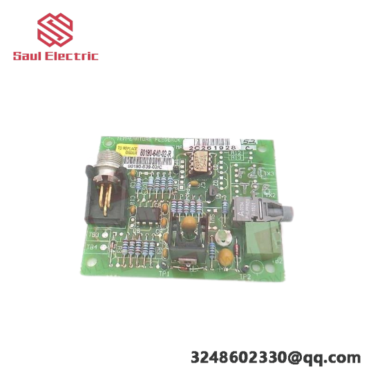 Siemens 80190-640-02-R REPLACES BOARD Control Module