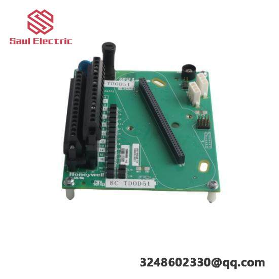 Honeywell 8C-TDOD51 (51306975-175) Industrial PLC Module Backplane