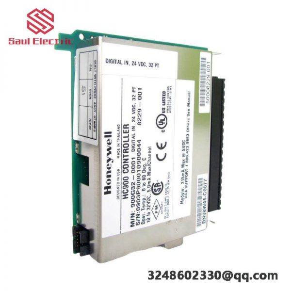 Honeywell 900B01-0101 Analog Output Module: Advanced Industrial Control Solutions