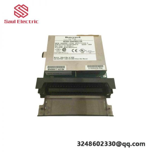 Honeywell 900G02-0102 Digital Input Module: Precision Control in Industrial Automation