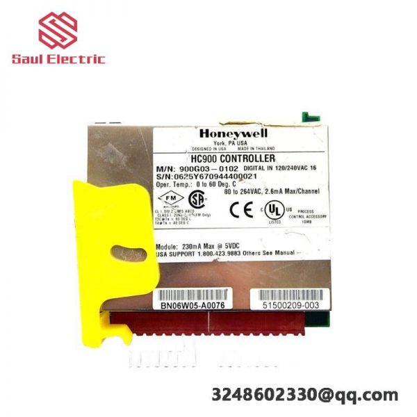 Honeywell 900G03-0102 Input Module: Advanced Control Solution