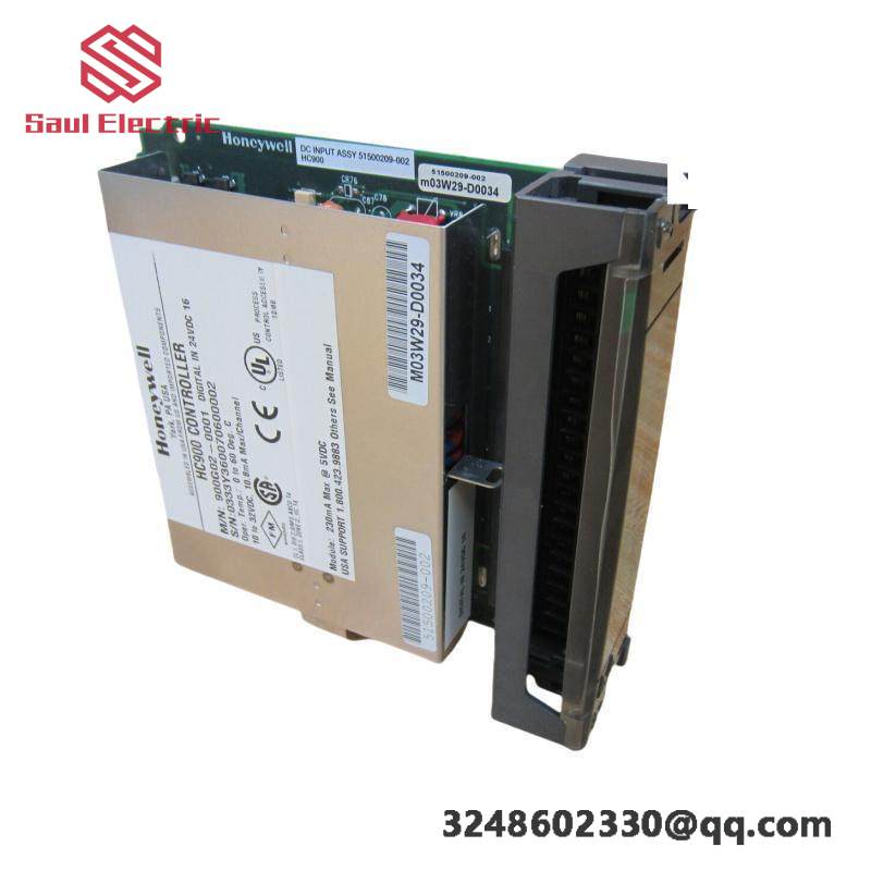 Honeywell 900H01-0001 ControlEdge HC900 IO Modules: Industrial Automation Innovation at Your Fingertips