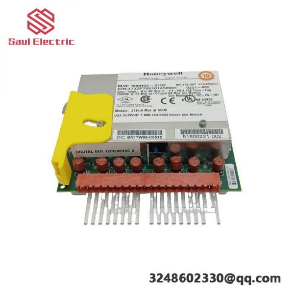 Honeywell 900H03-0102 ControlEdge Digital Output Module - Advanced Control Solution for Industrial Automation