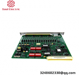 Control Technology 901B-2555-A: 16-Point Analog Input Module for Industrial Automation