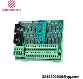 Invensys Triconex 9662-610 Termination Board, High-Performance Control Module