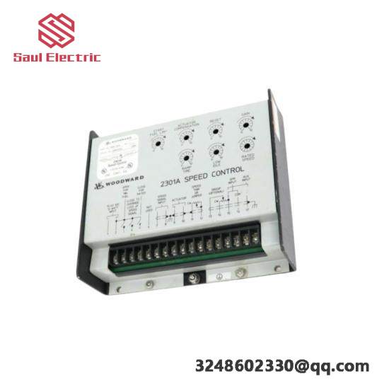 WOODWARD 9907-014, Control Module, PLC, Industrial Automation