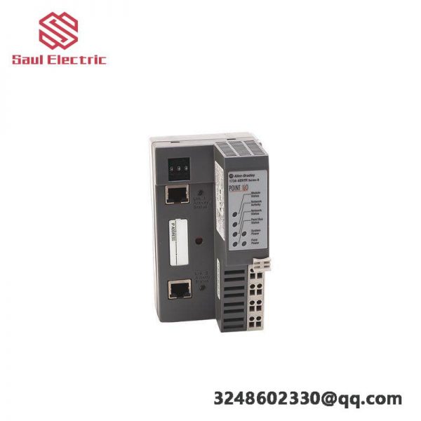 A-B 1734-AENT PLC Ethernet Adapter Module