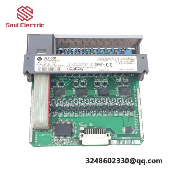 AB 1746-OB16 Digital DC Output Module