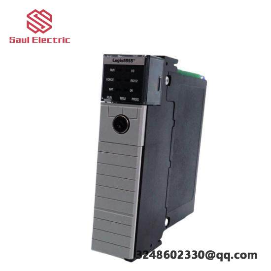 AB 1756-L55M13 ControlLogix PLC Processor Module