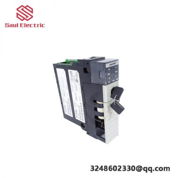 AB 1756-L55M24 ControlLogix PLC Module for Industrial Automation