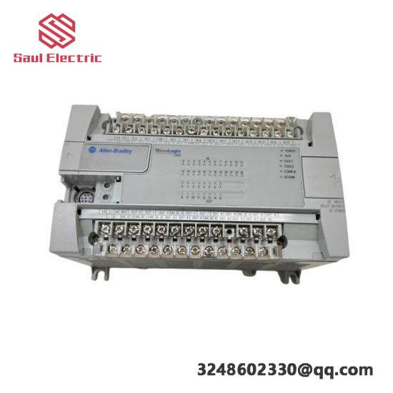 A-B 1762-L40BWA Allen-Bradley CompactLogix PLC Input Module with Ethernet/IP Capability