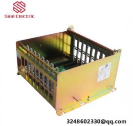 A-B 1771-A2B I/O Chassis Assembly for Industrial Control Systems