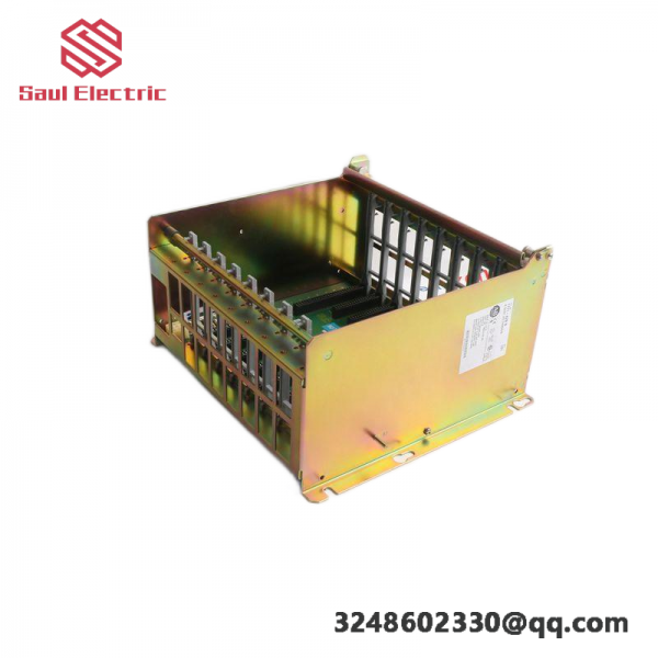 A-B 1771-A2B I/O Chassis Assembly for Industrial Control Systems