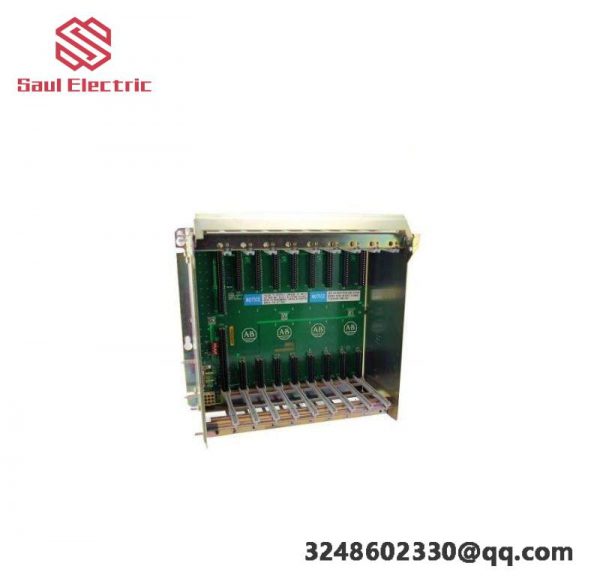 A-B 1771-A2B I/O Chassis Assembly for Industrial Control Systems