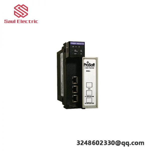 Rockwell Automation A-B MVI56-MCM Module for Enhanced Communication and Diagnostics