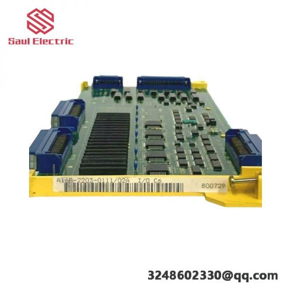 FANUC A16B-2203-0111 I/O PCB Card: Advanced Control Module for Precision Automation