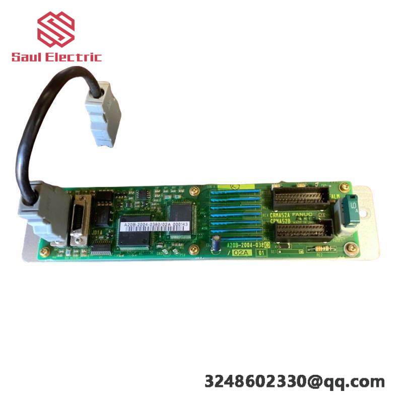 GE Fanuc A20B-2004-038 Robot Circuit Board: Advanced Control Solutions