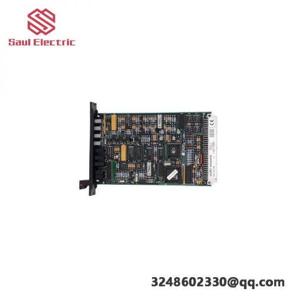 NELES A413135 AOU4 Analog Output Module: Precision Control in Industrial Automation