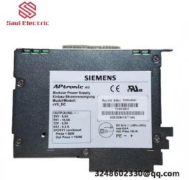 Siemens A5E30947477 - Modular Power Supply, Designed for Industrial Control Solutions