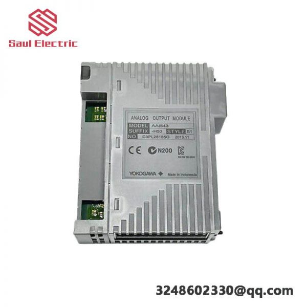 Yokogawa AAI543-H53 S1 Analog Input Module - Precision Measurement for Industrial Control