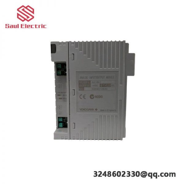 Yokogawa AAI841-H00 Analog Input/Output Module, High Precision Control Solutions