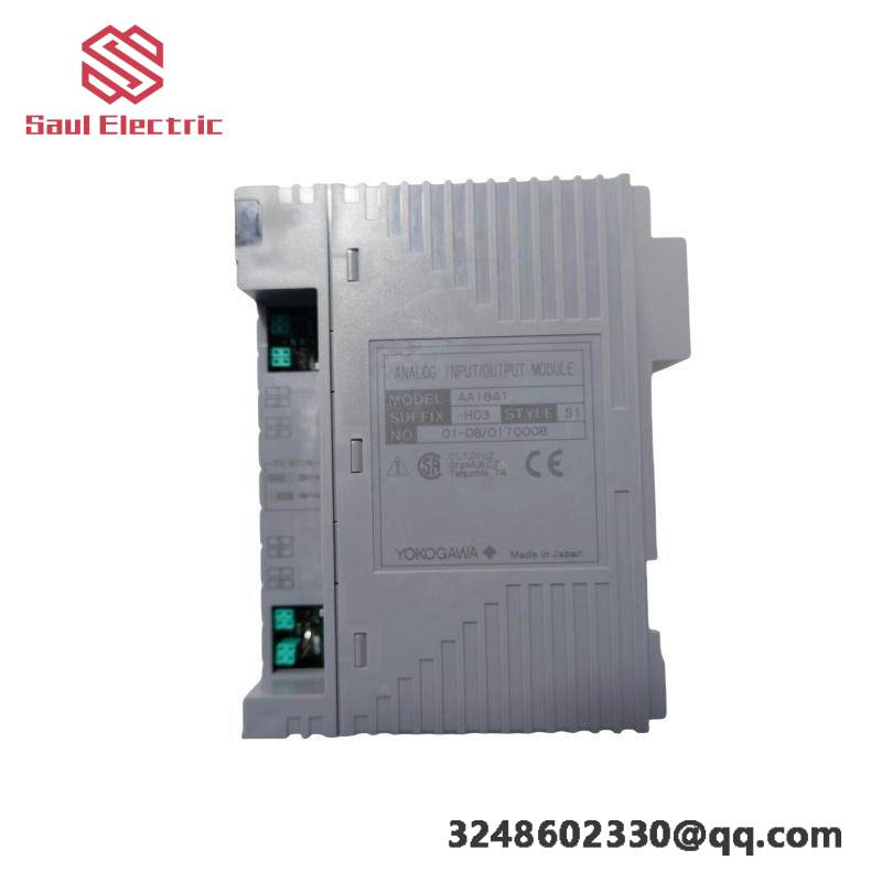 YOKOGAWA AAI841-H03 S1 Analog Input/Output Module