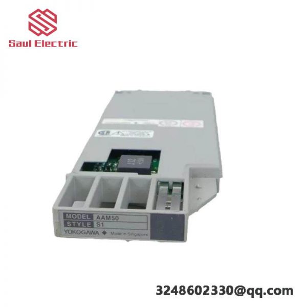 Yokogawa AAM50 Analog Output Module: Precision Control for Industry