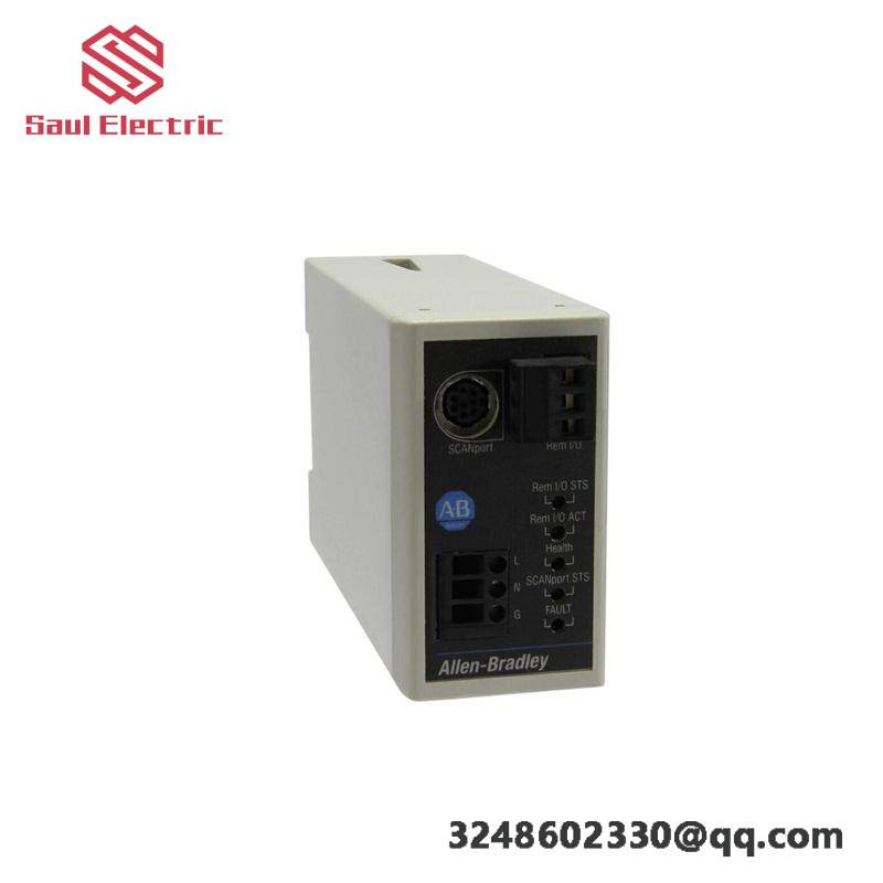 AB Corpora 1203-GD1 Industrial Remote I/O Module