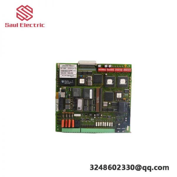 AB Control System's Advanced Drive Module AB 1336T-GT1-SP34B & AB 1336T-LM1EN, 74103-015-52A & 74101-954-52C for Industrial Automation