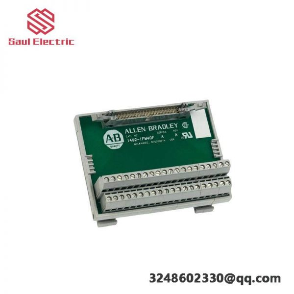 AB 1492-IFM40F Interface Module: Precision Engineering for Industrial Control