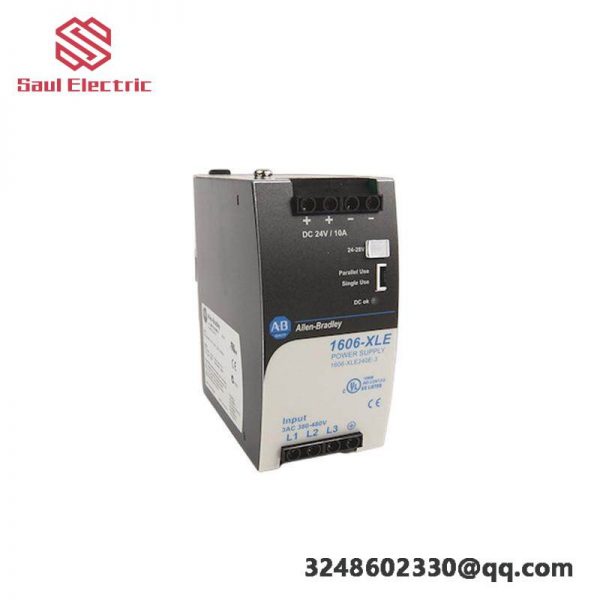 ABB AB 1606-XLE240EE POWER SUPPLY - Advanced Power Supply Solution