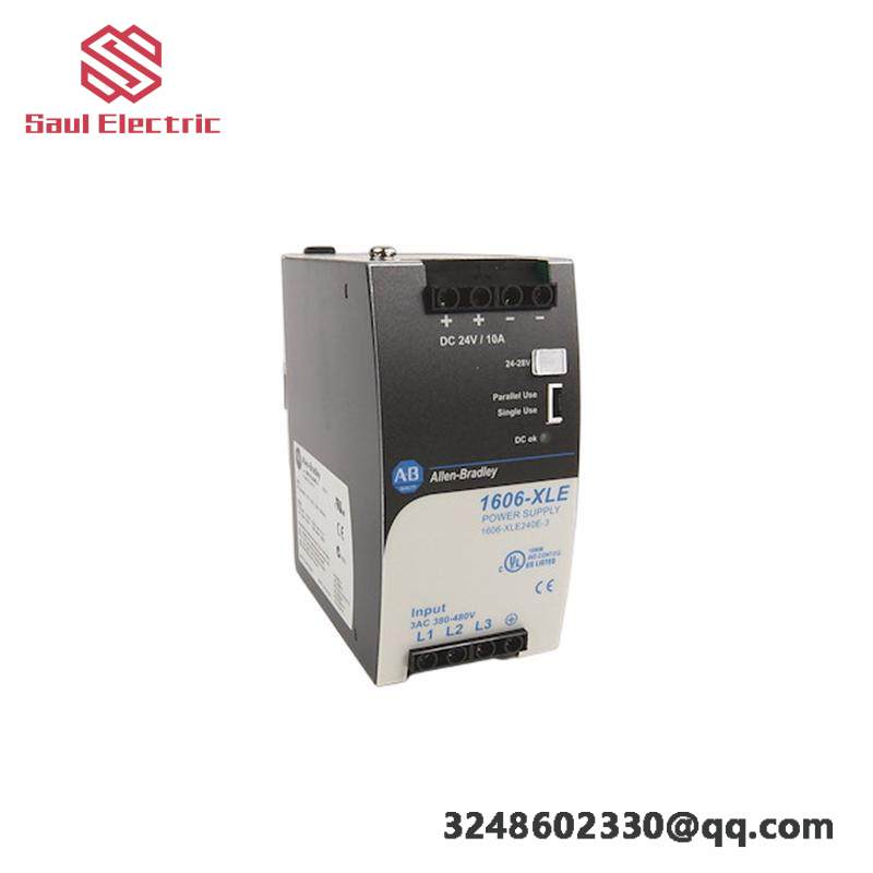 ABB AB 1606-XLE240EE POWER SUPPLY - Advanced Power Supply Solution