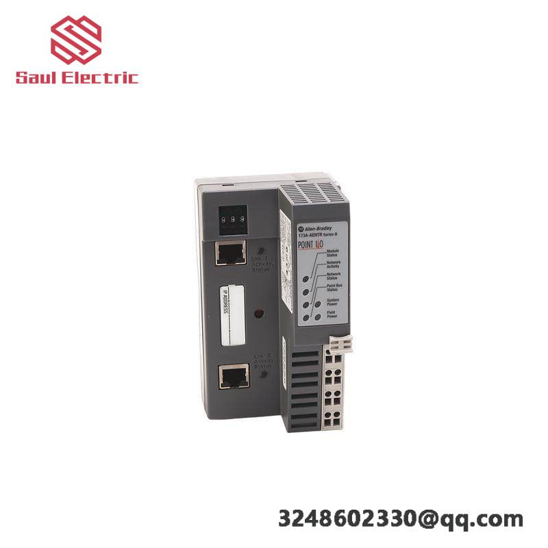 AB 1734-AENTR Communications Adapter Module, for Industrial Automation Solutions